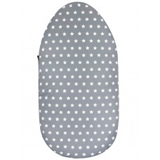 Конверт "Bambino" Star Line Grey Меховой Зима